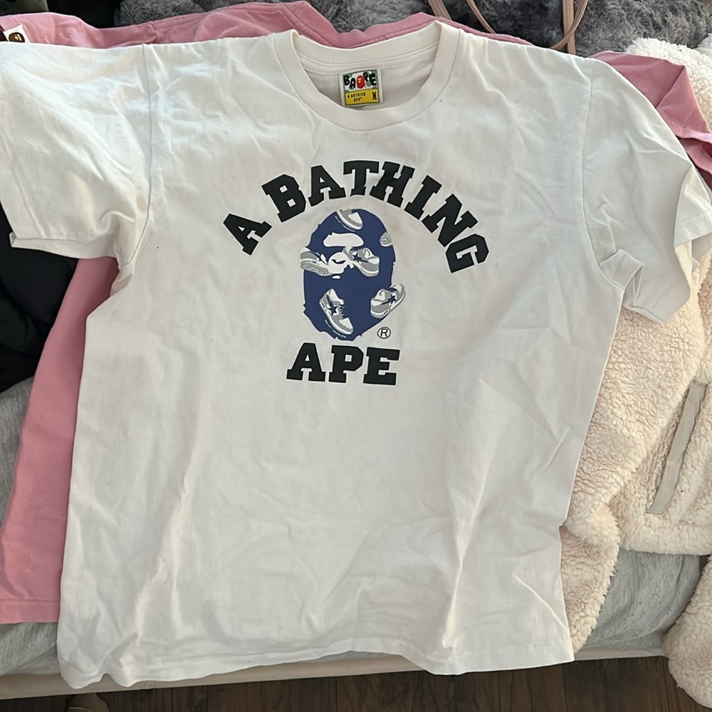 Bathing Ape shirt Bundle